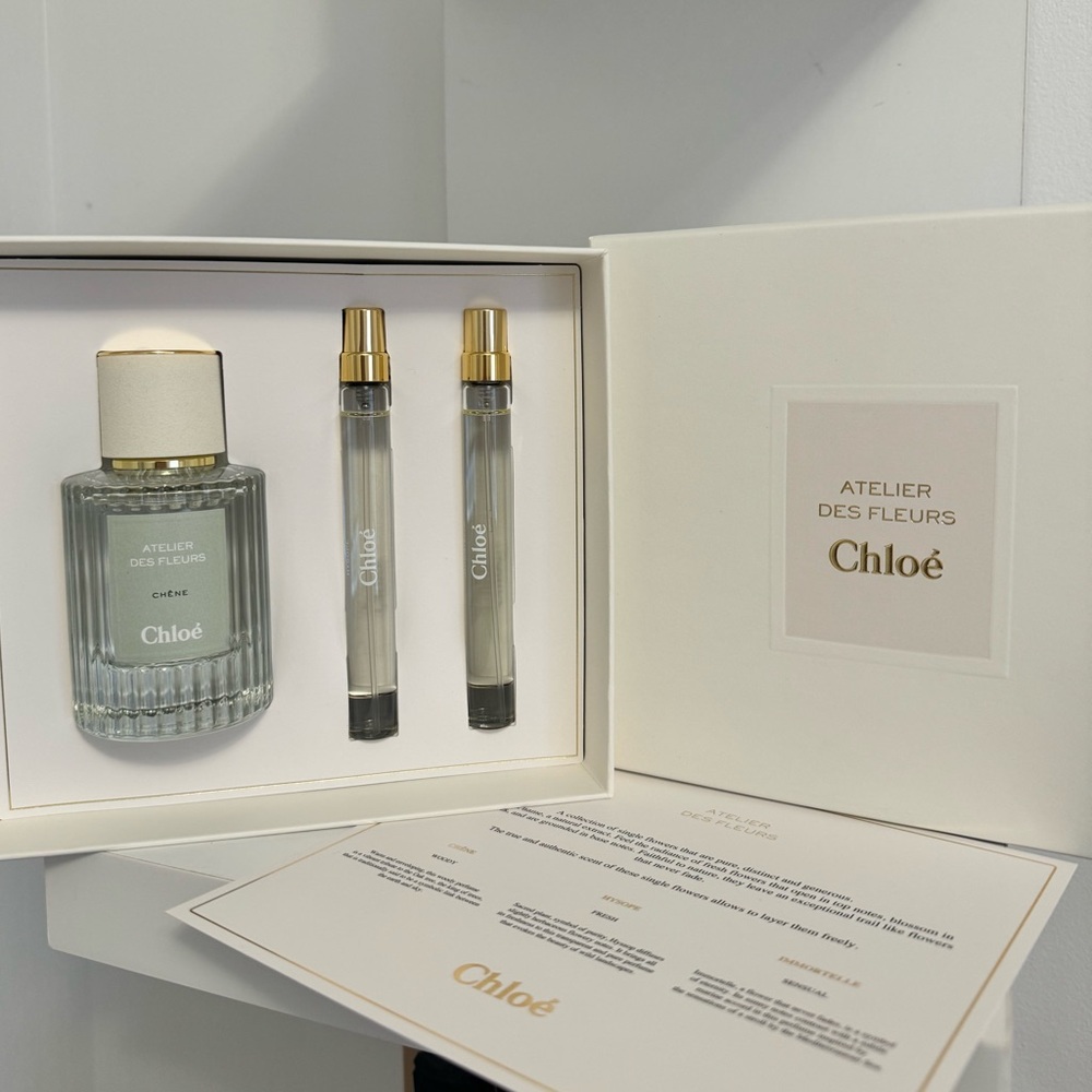 Chloe Ateler Des Fleurs Eau De Parfum 3-Pcs Set